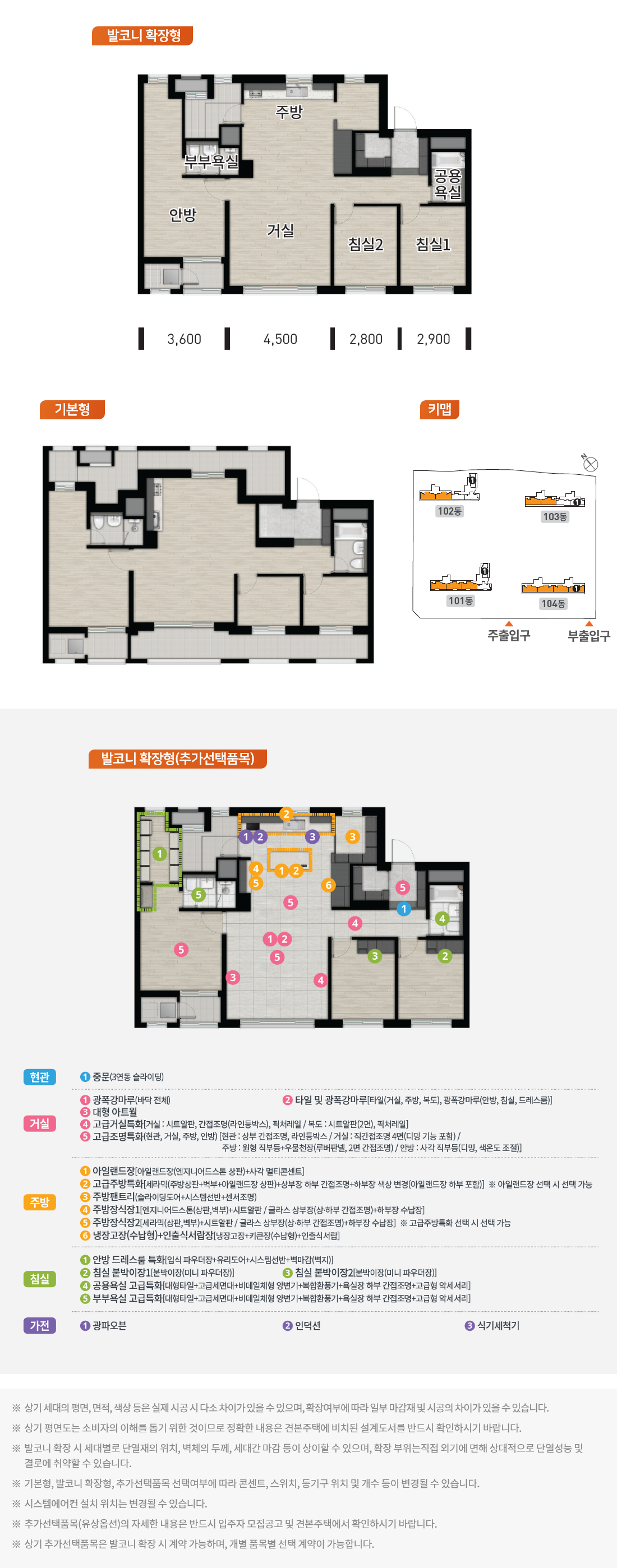 평면