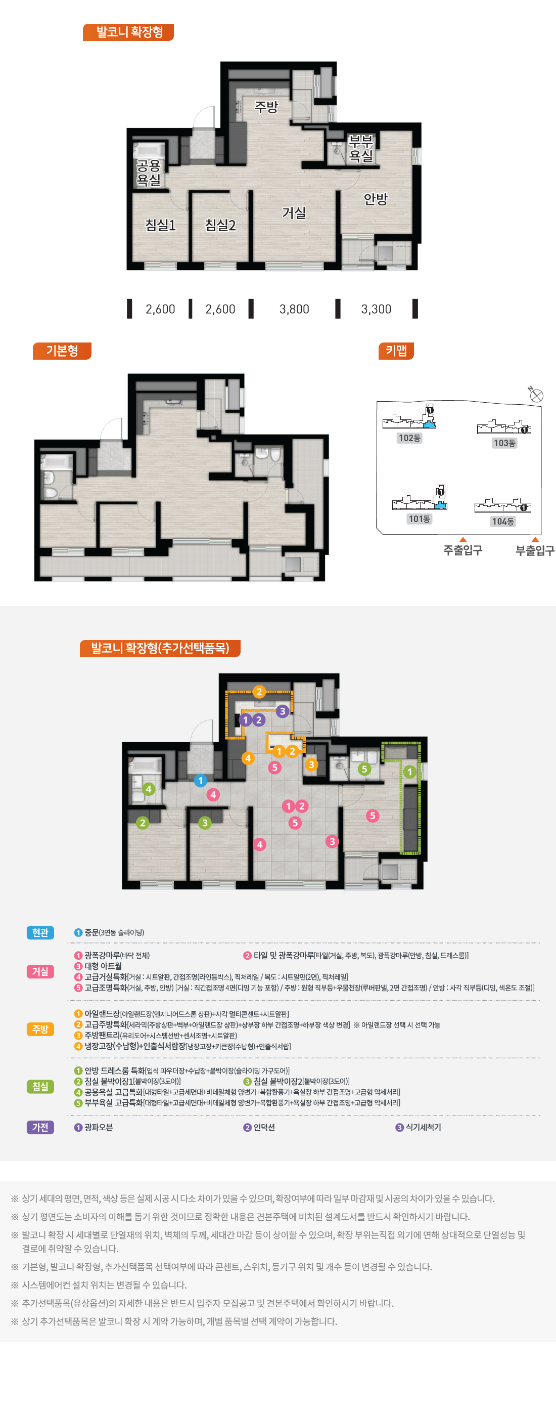 평면